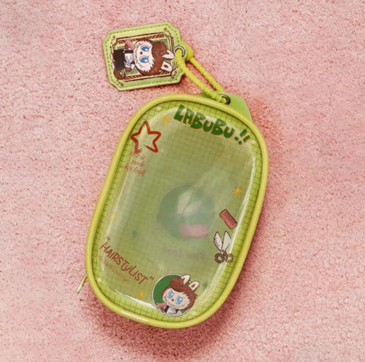 THE MONSTERS LABUBU Hair Salon Display Bag  Toy Doll