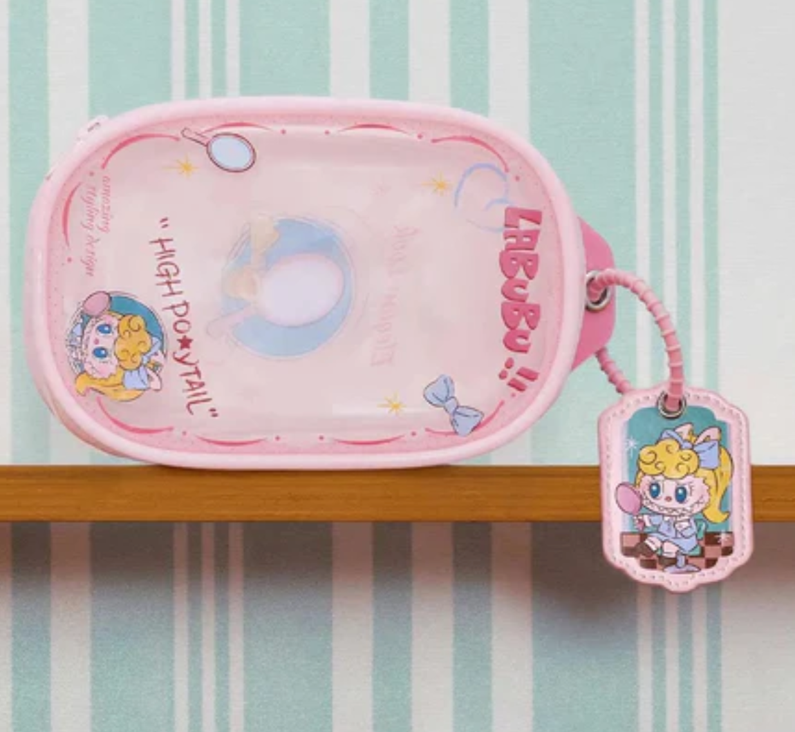THE MONSTERS LABUBU Hair Salon Display Bag  Toy Doll