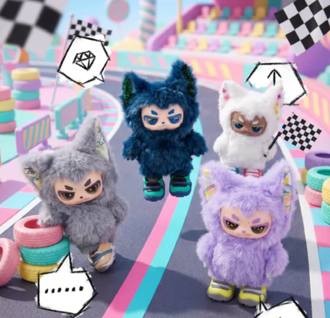 XIAOAO Love Everything Plush Toy Doll