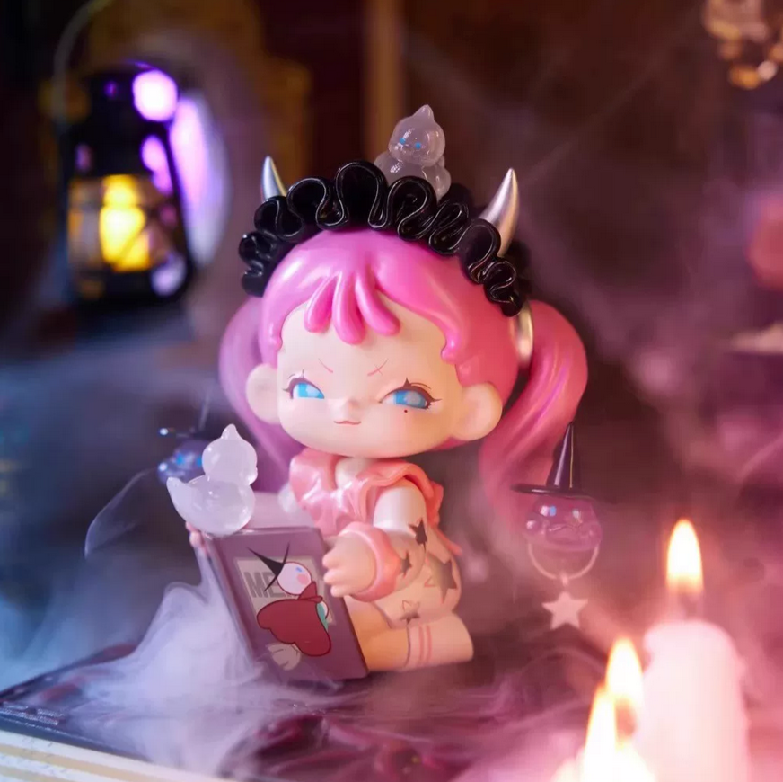 MEMESOO Quirky Girl's Diary Figure Toy Doll