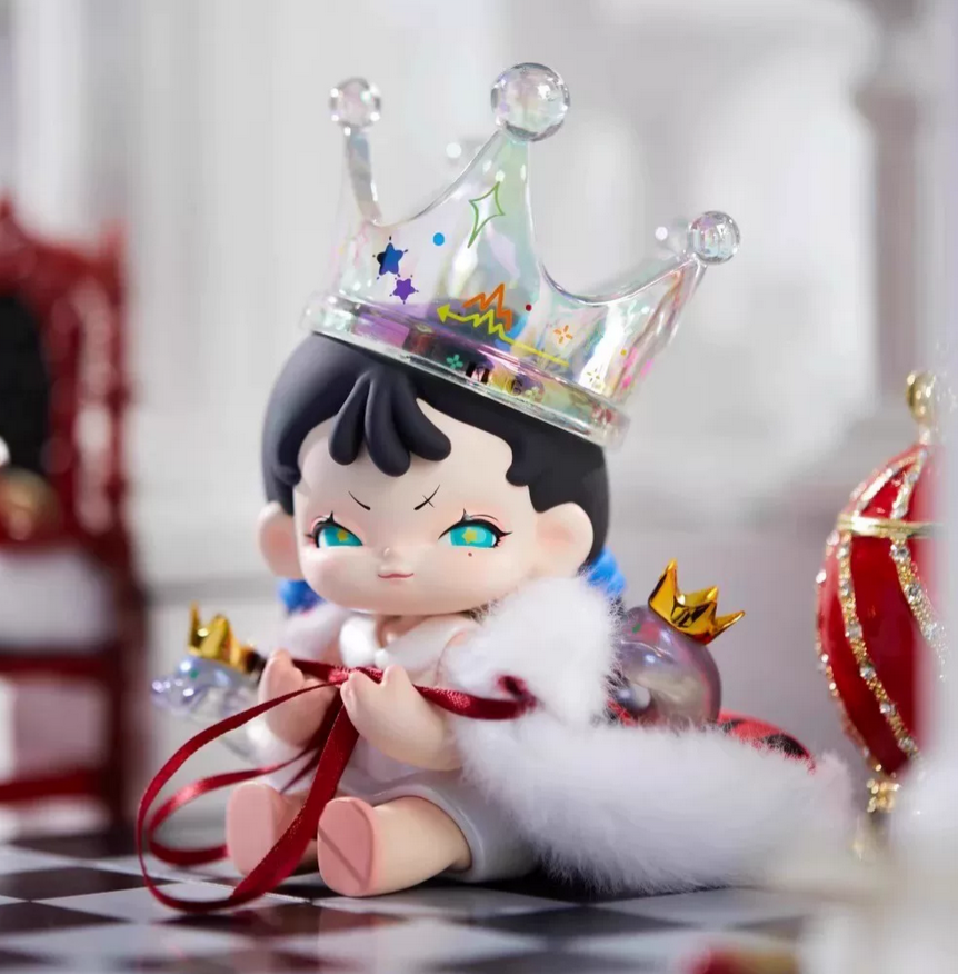 MEMESOO Quirky Girl's Diary Figure Toy Doll