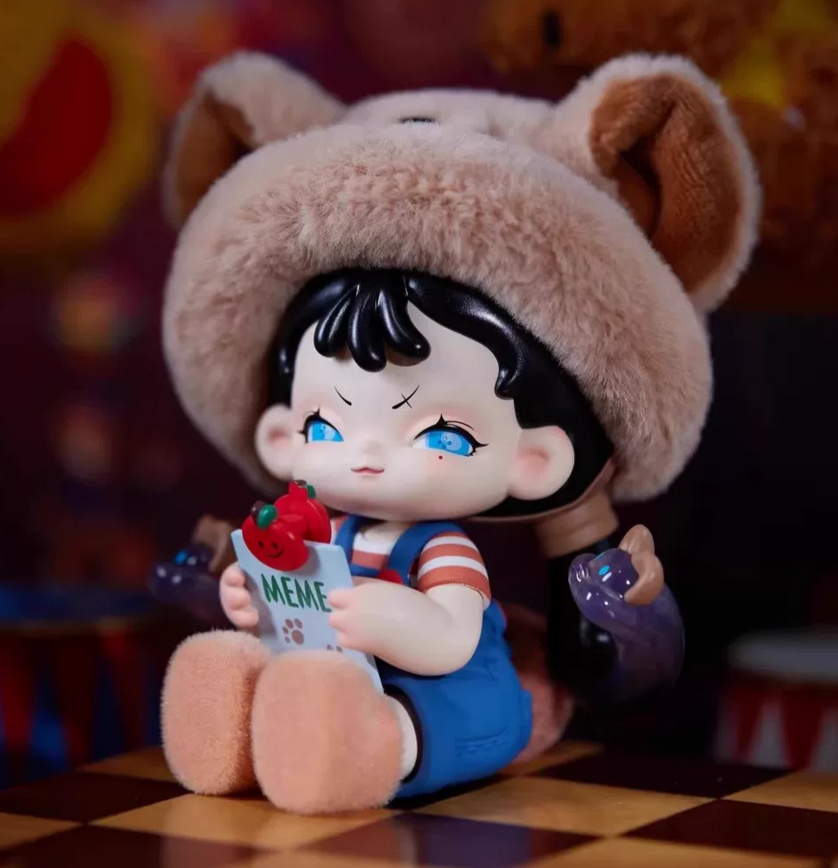 MEMESOO Quirky Girl's Diary Figure Toy Doll
