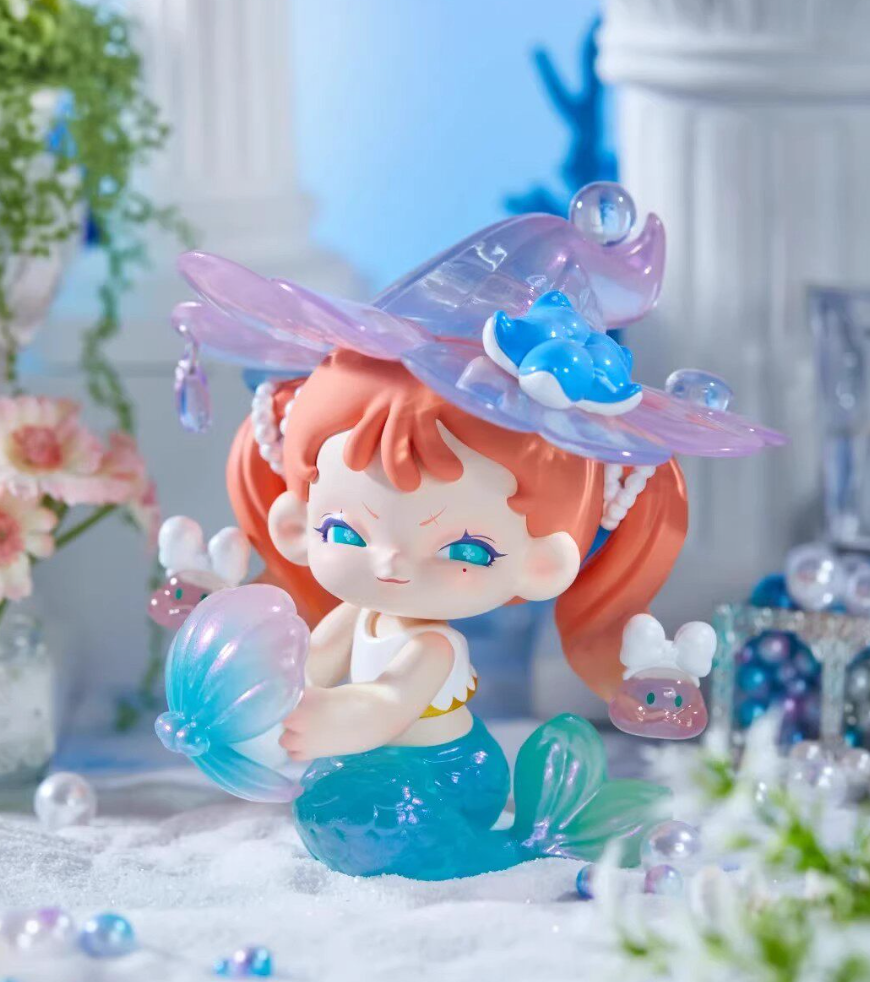 MEMESOO Quirky Girl's Diary Figure Toy Doll