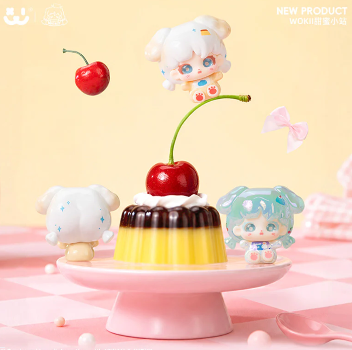 Xiwan Wokii Sweet Stop Mini Bean Toy Doll