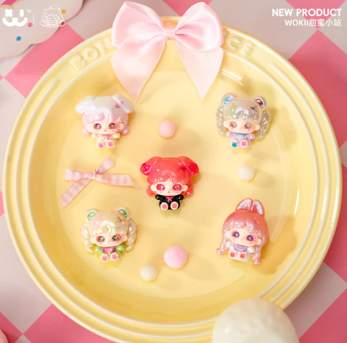 Xiwan Wokii Sweet Stop Mini Bean Toy Doll