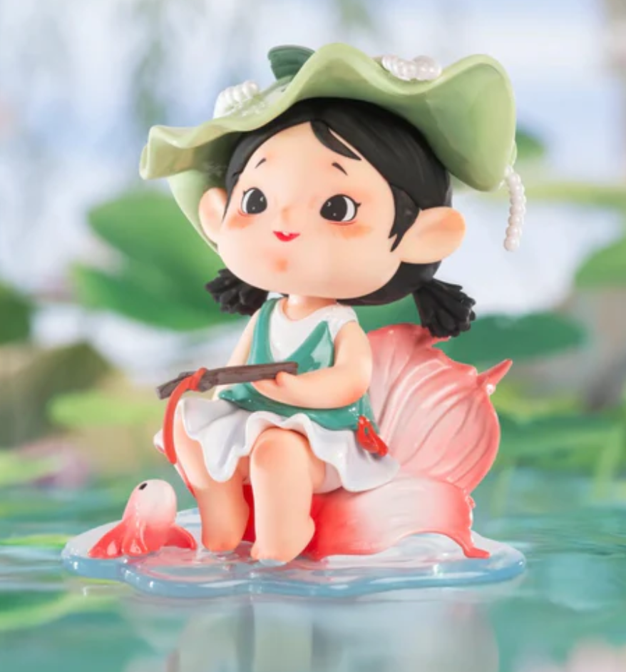 Yancy's Garden Stroll Journal Figure Toy Doll
