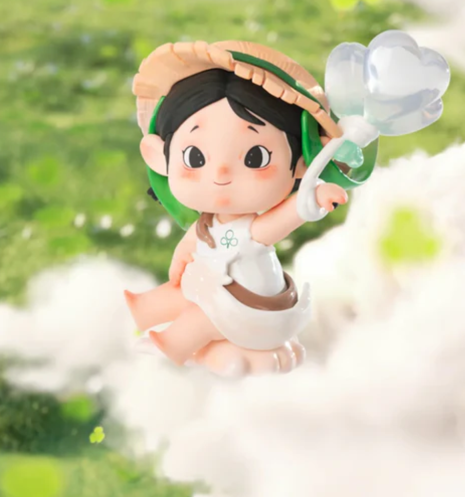 Yancy's Garden Stroll Journal Figure Toy Doll