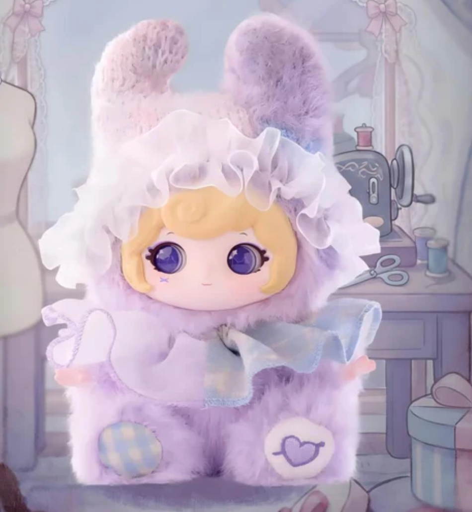 ZIYULI Magic Tailor Shop Plush Toy Doll