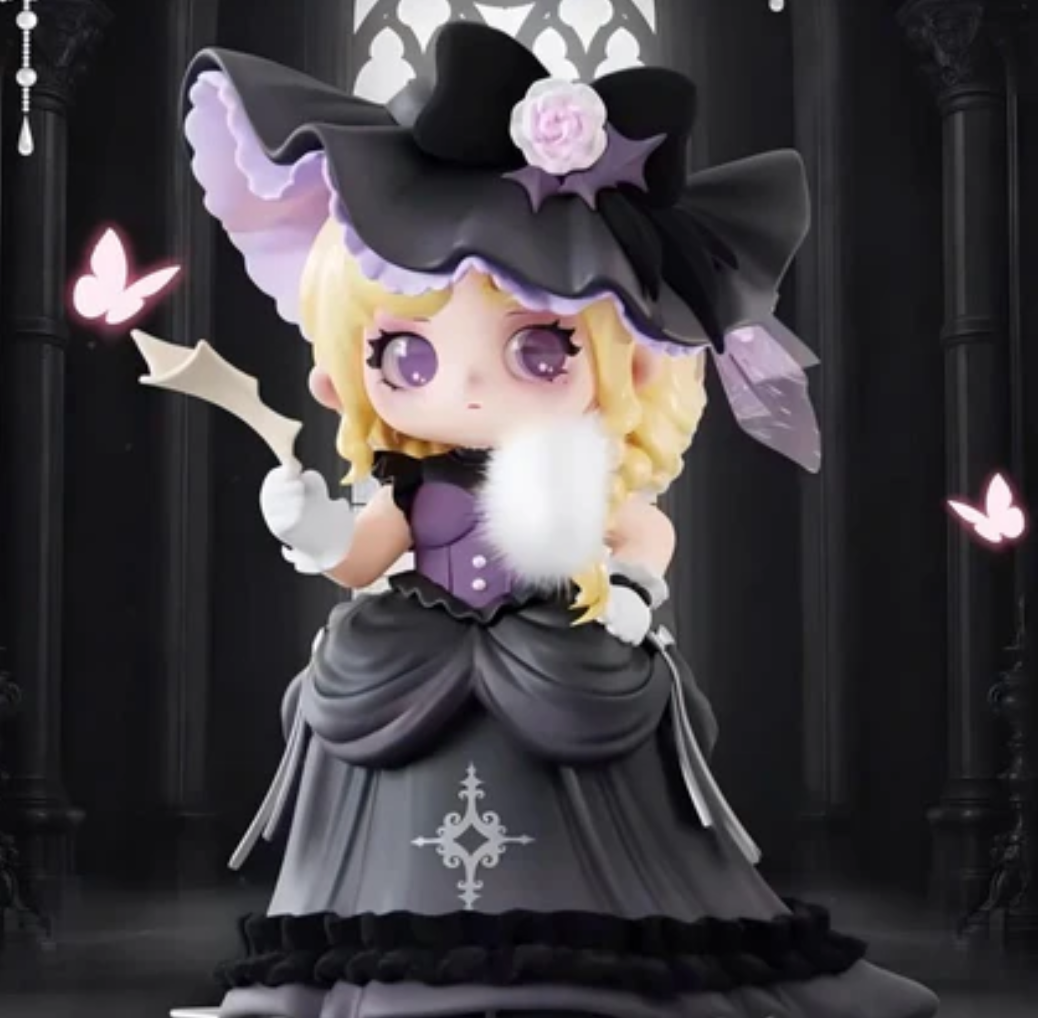 ZIYULI Dark Night Cantos Figure Toy Doll
