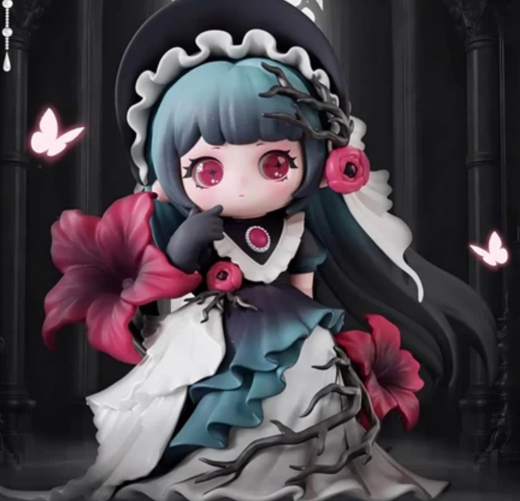 ZIYULI Dark Night Cantos Figure Toy Doll