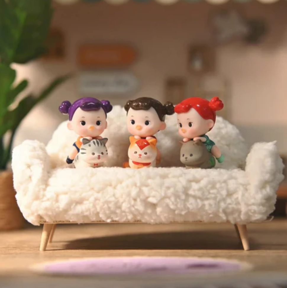 Lioo Dream Ride Adventure Beans Toy Doll