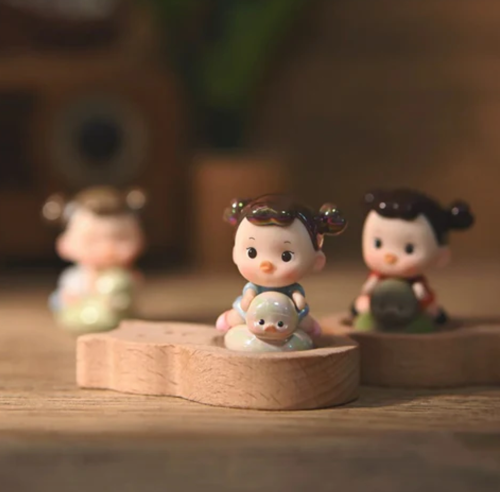 Lioo Dream Ride Adventure Beans Toy Doll