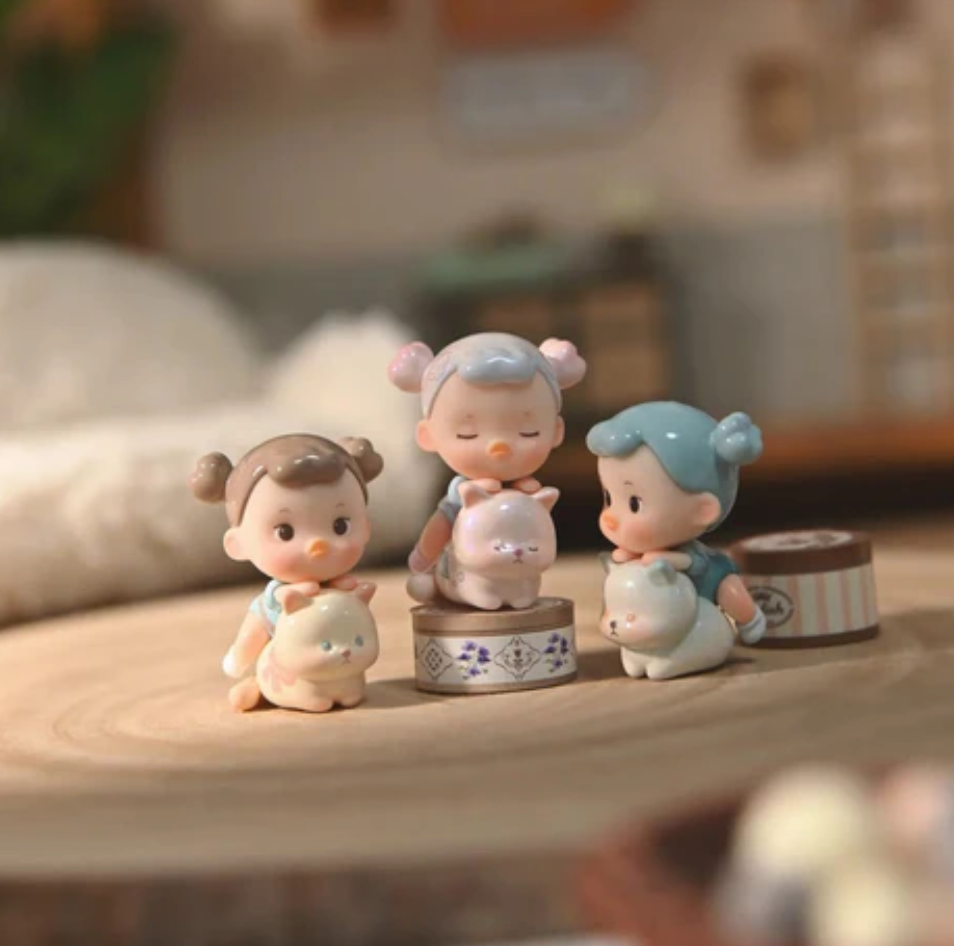 Lioo Dream Ride Adventure Beans Toy Doll
