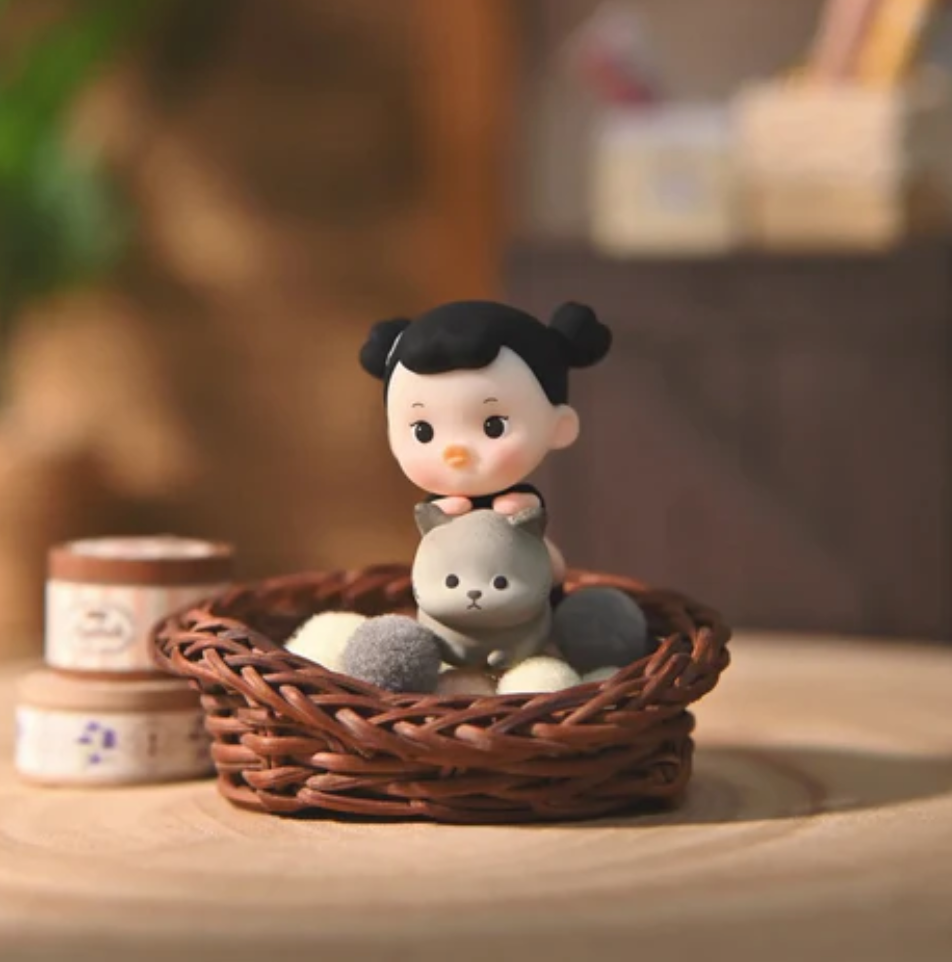 Lioo Dream Ride Adventure Beans Toy Doll