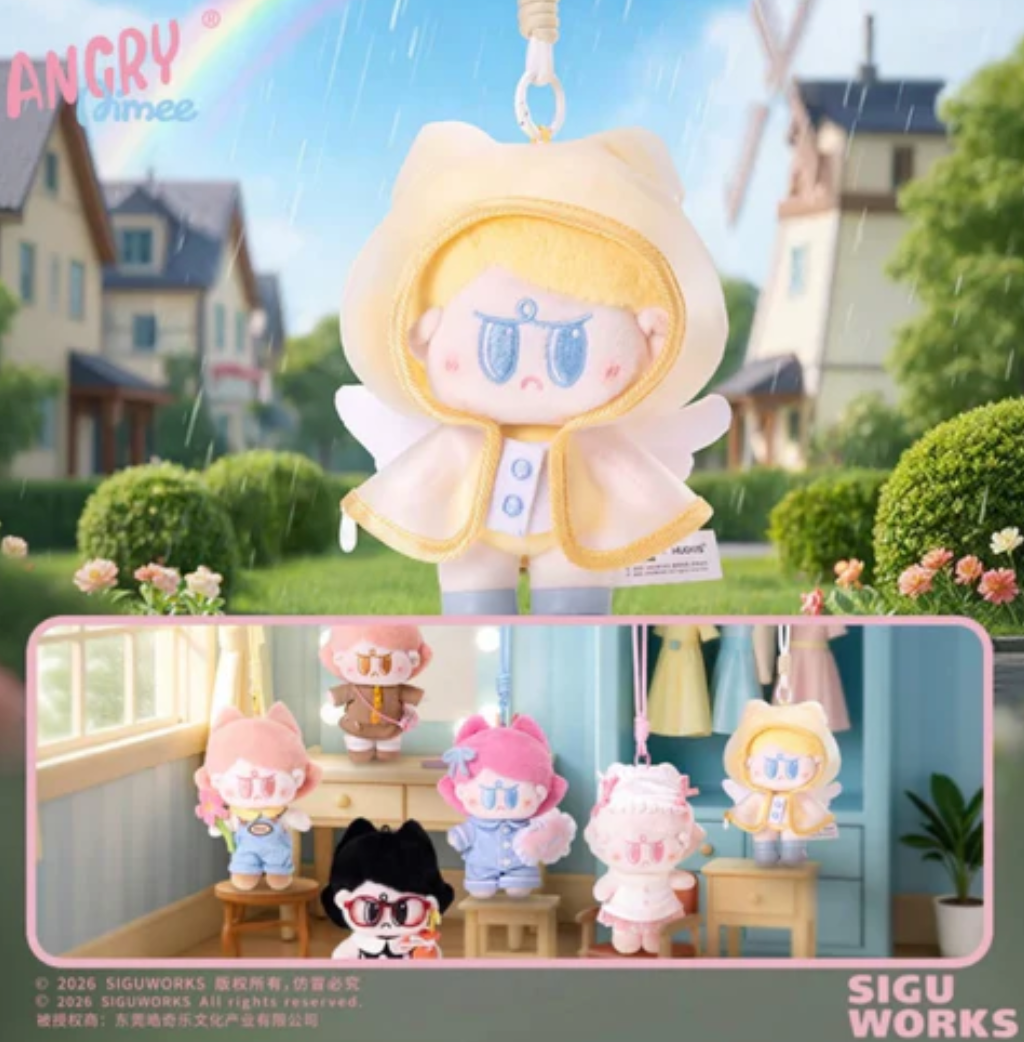 ANGRY AIMEE Aimee's Day Plush Toy Doll