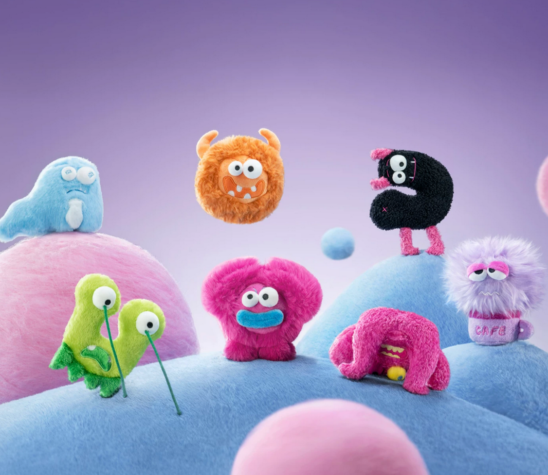 Monster Verse Quirky Work Fam Plush toy doll