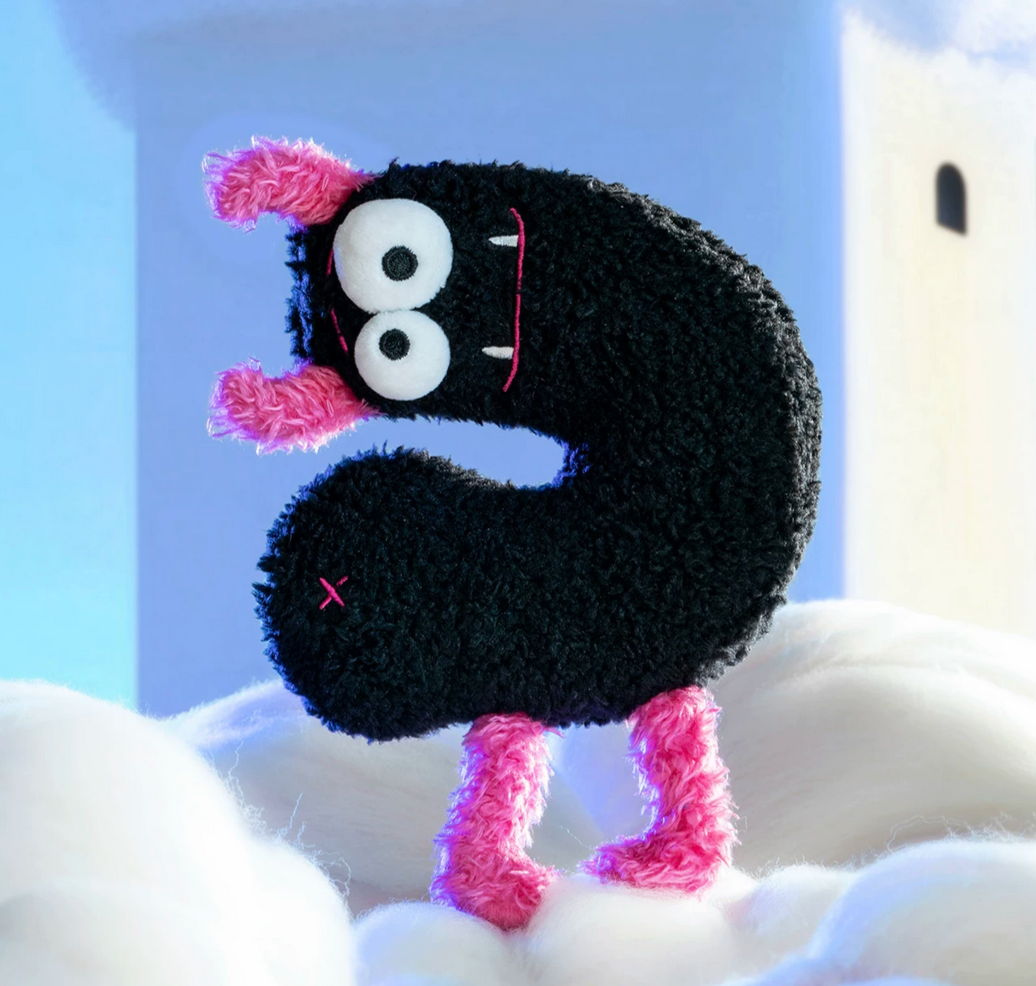 Monster Verse Quirky Work Fam Plush toy doll
