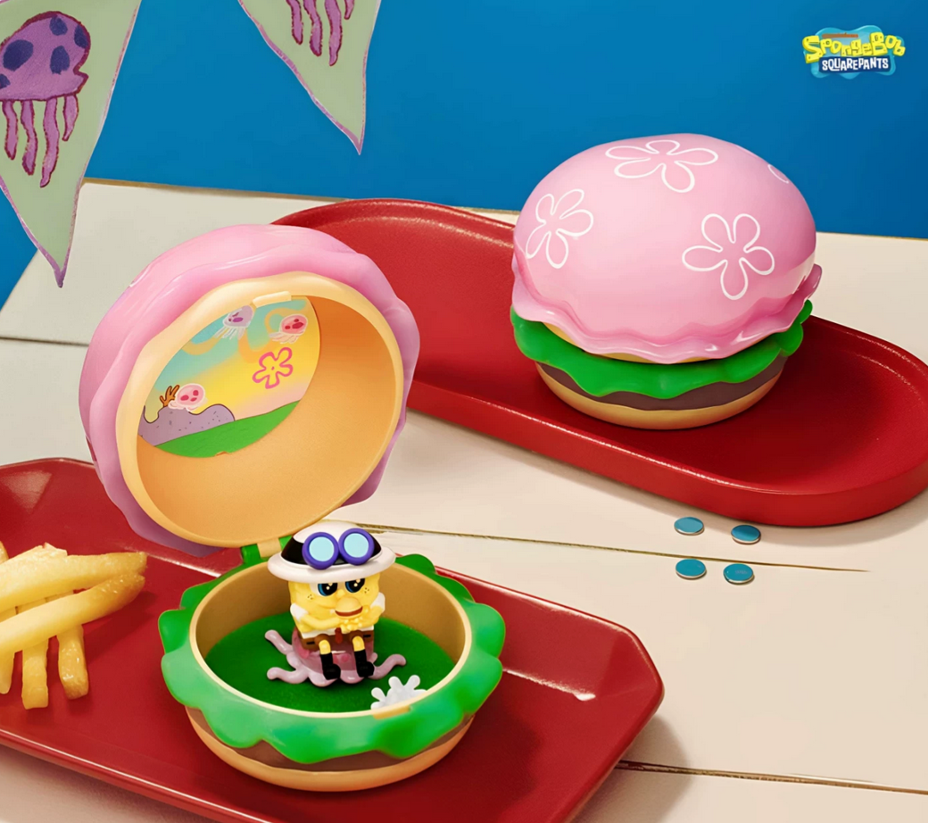 SpongeBob Krabby Patty Bestsellers Figure toy doll