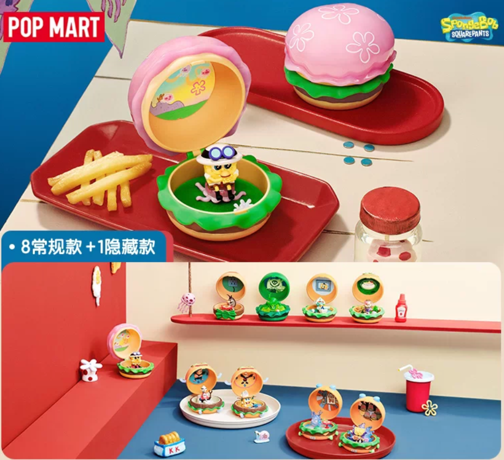 SpongeBob Krabby Patty Bestsellers Figure toy doll