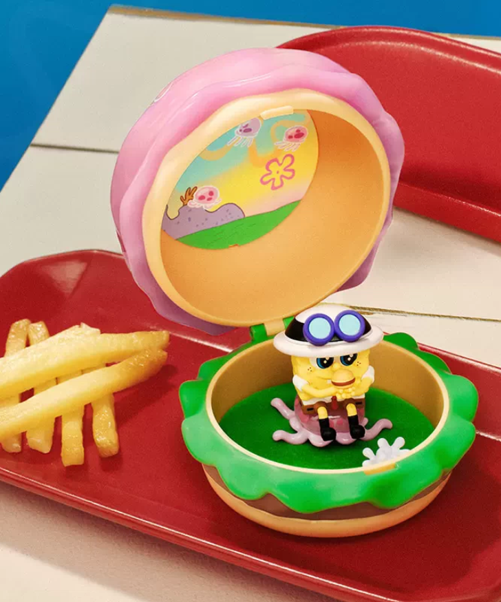 SpongeBob Krabby Patty Bestsellers Figure toy doll