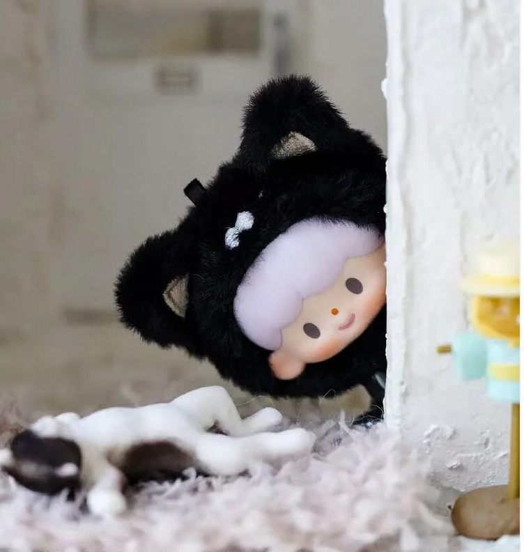 zZoton Little Countryside Joys Figure Plush Toy Doll