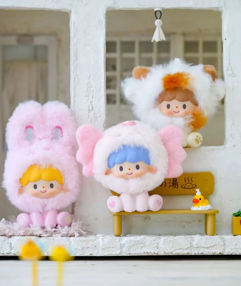zZoton Little Countryside Joys Figure Plush Toy Doll