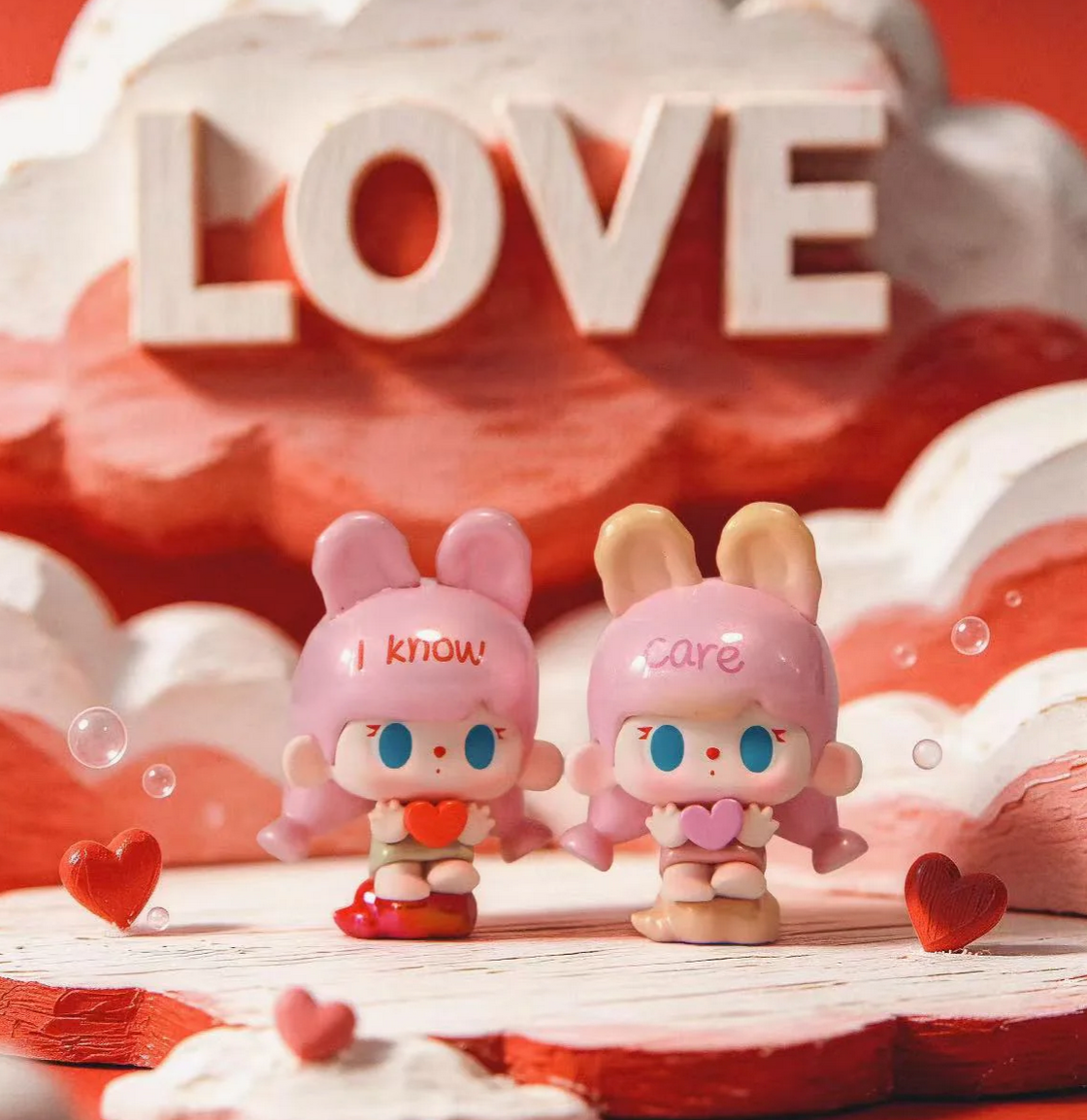 TUTUBEAR About Love Bean Toy Doll