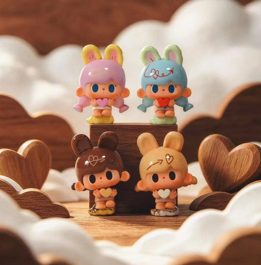 TUTUBEAR About Love Bean Toy Doll