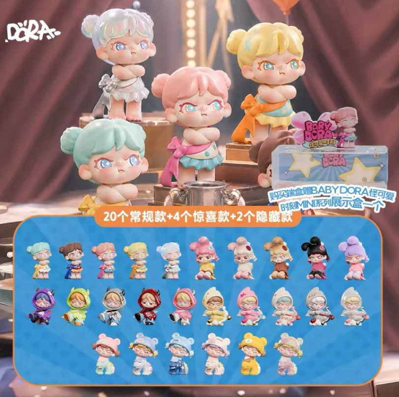 Baby Dora Quirky Cute Moment Mini Figure toy doll