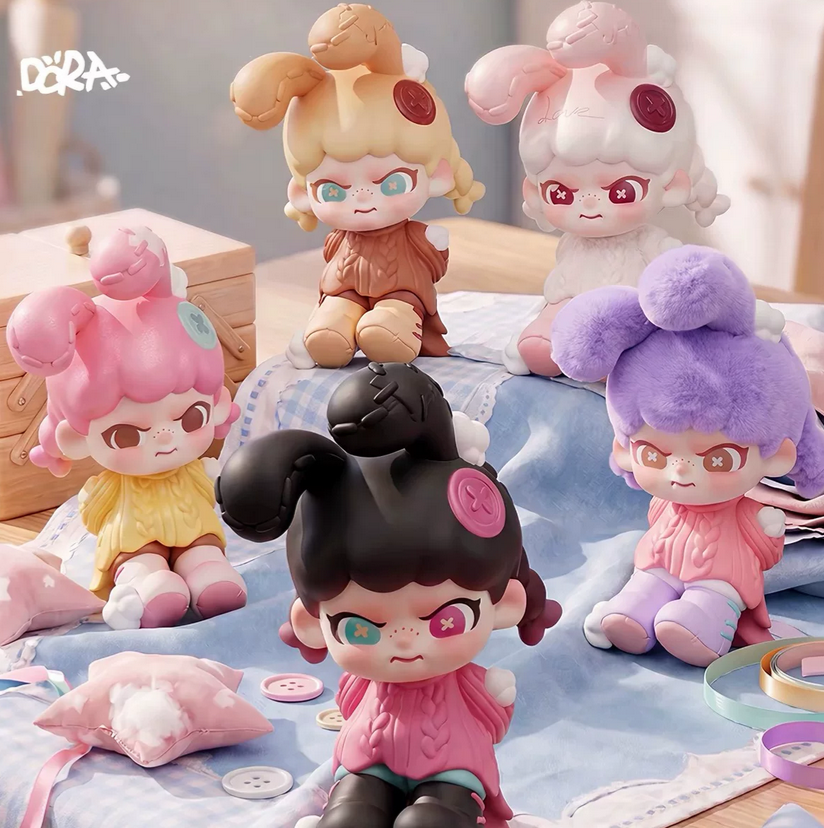 Baby Dora Quirky Cute Moment Mini Figure toy doll