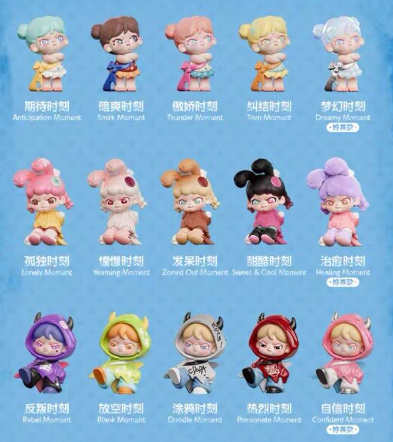 Baby Dora Quirky Cute Moment Mini Figure toy doll