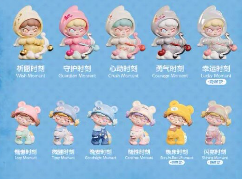 Baby Dora Quirky Cute Moment Mini Figure toy doll