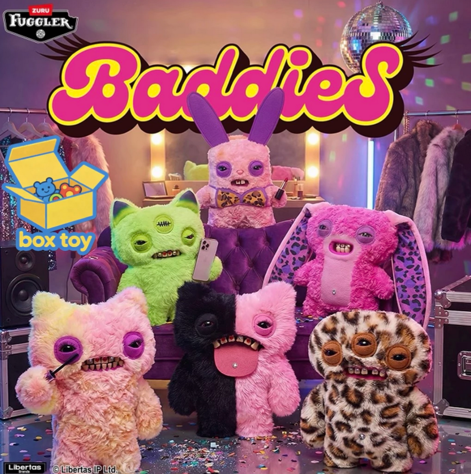 Fuggler Baddies Plush  toy doll