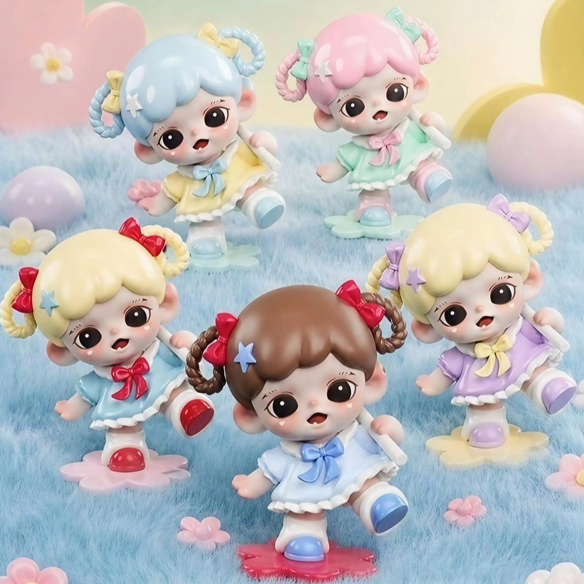 Zoraa Candy Playtime Mini Figure toy doll