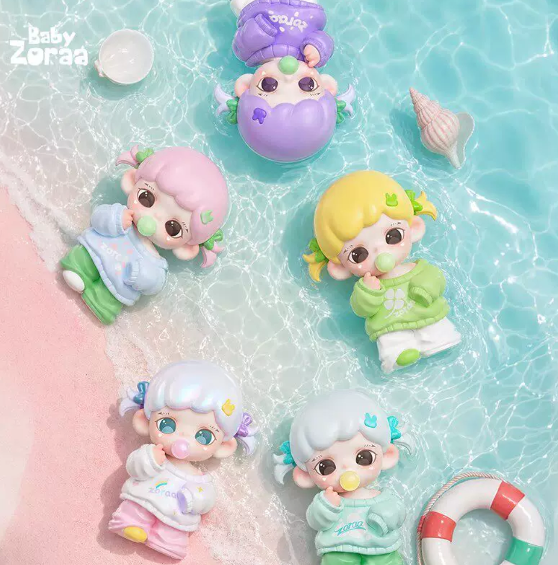 Zoraa Candy Playtime Mini Figure toy doll