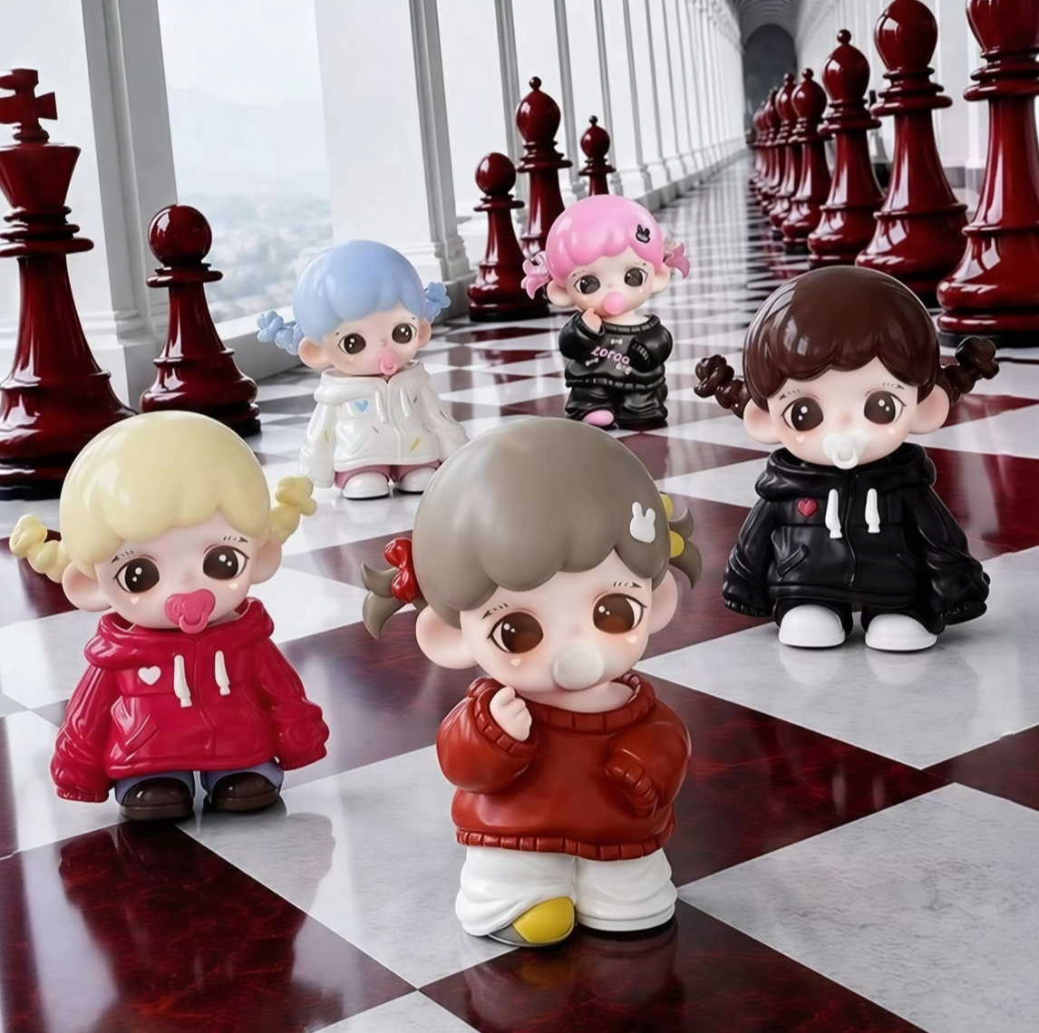 Zoraa Candy Playtime Mini Figure toy doll