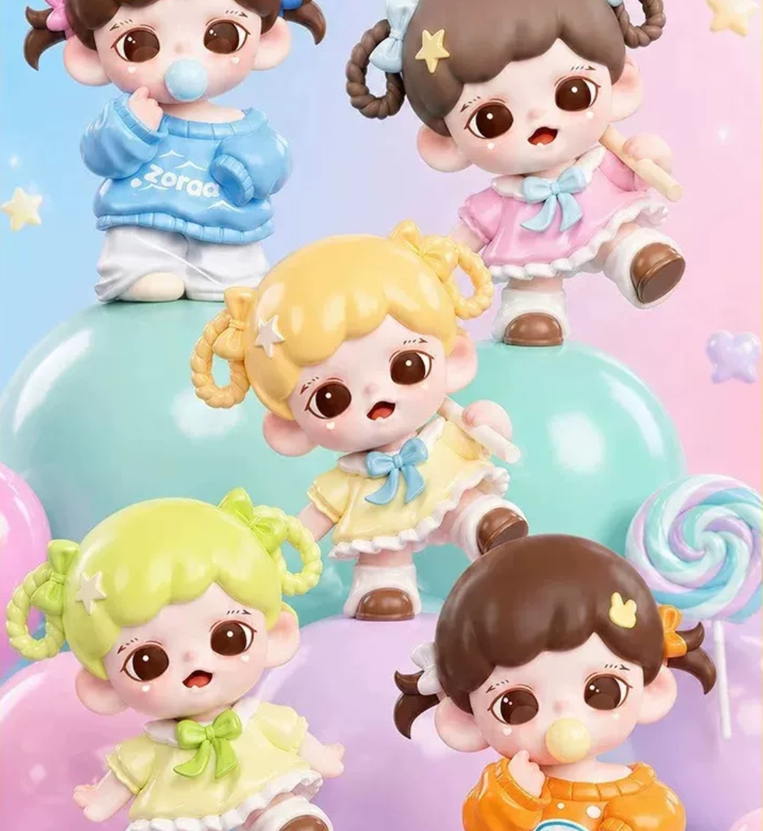 Zoraa Candy Playtime Mini Figure toy doll