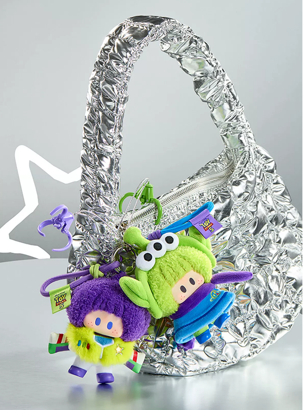 YOYO & Toy Story 5 Cute Together Plush toy doll