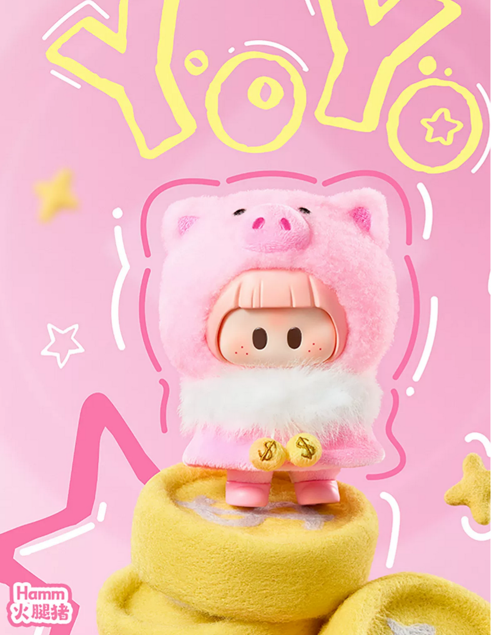 YOYO & Toy Story 5 Cute Together Plush toy doll