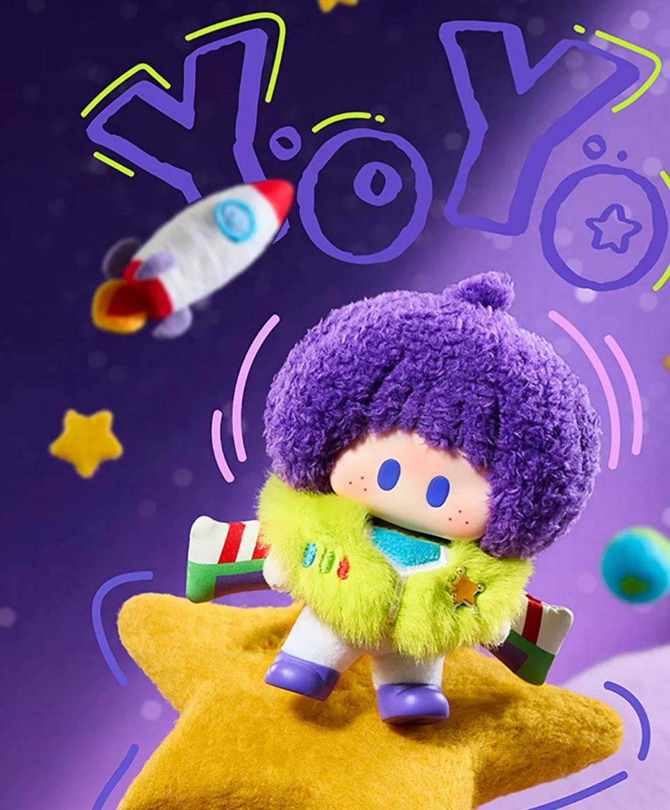 YOYO & Toy Story 5 Cute Together Plush toy doll