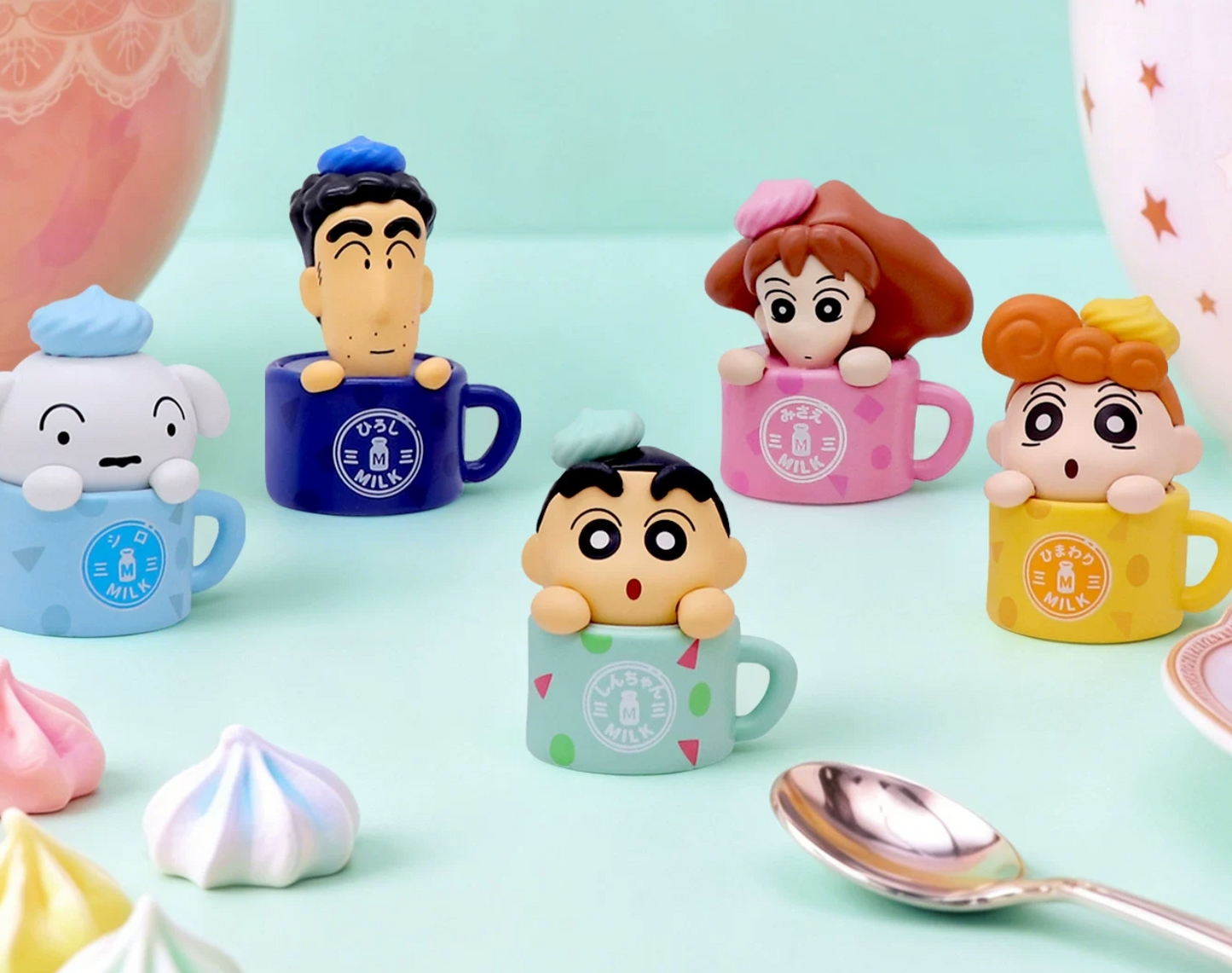 Shin Chan Mug Bean Toy Doll