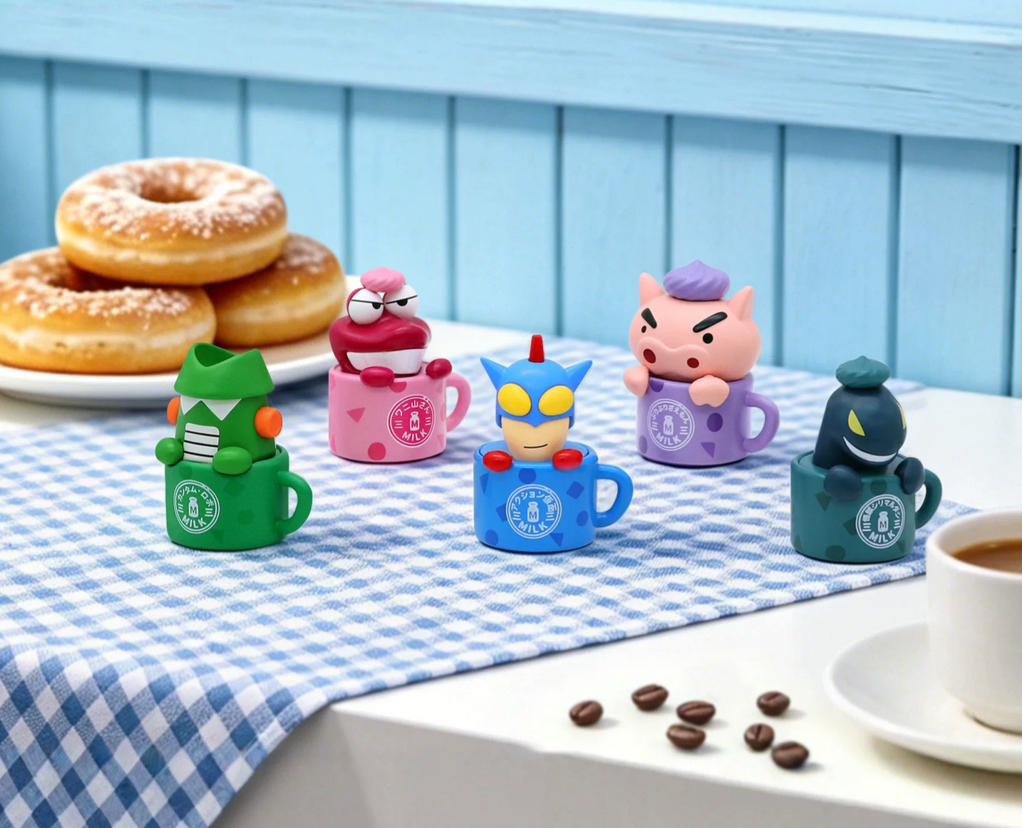 Shin Chan Mug Bean Toy Doll