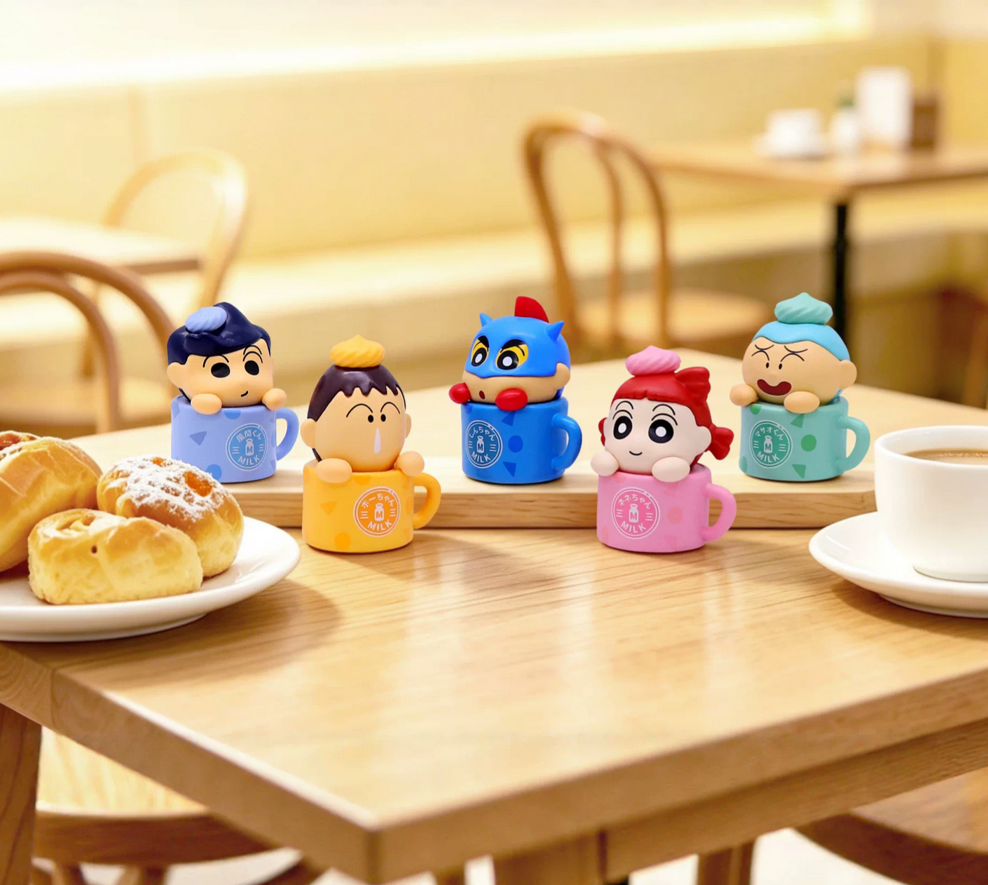 Shin Chan Mug Bean Toy Doll