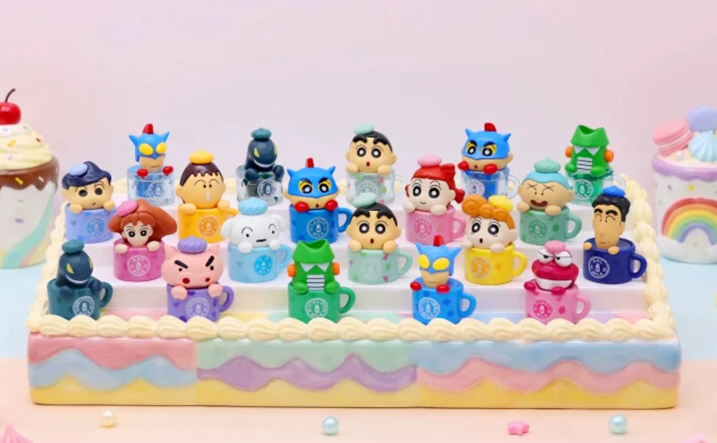 Shin Chan Mug Bean Toy Doll