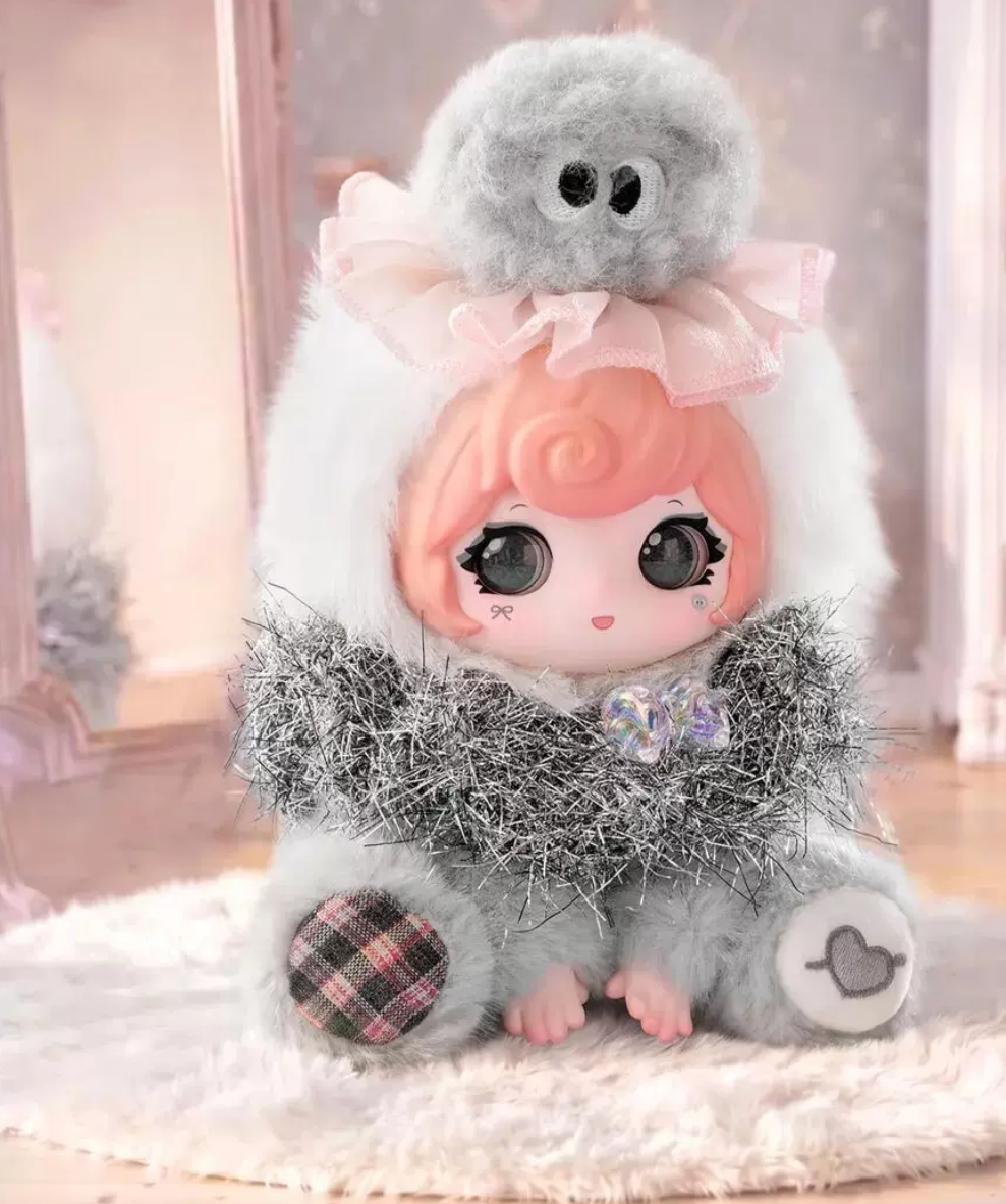 ZIYULI Magic Tailor Shop Plush Toy Doll