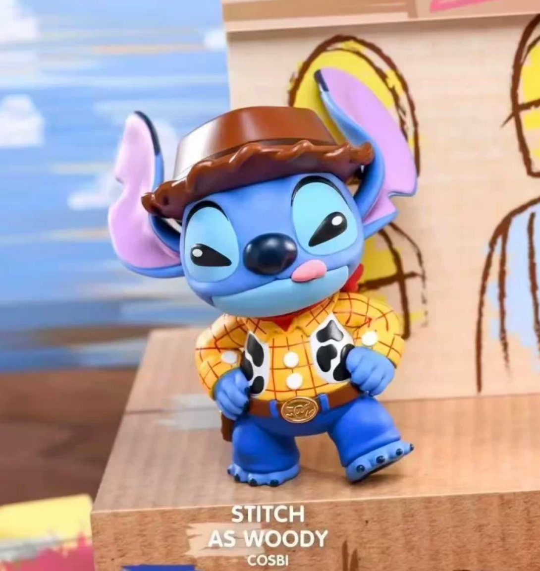 Stitch Toy Story Figure Toy Doll