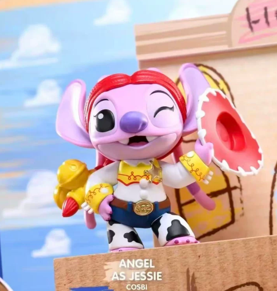 Stitch Toy Story Figure Toy Doll