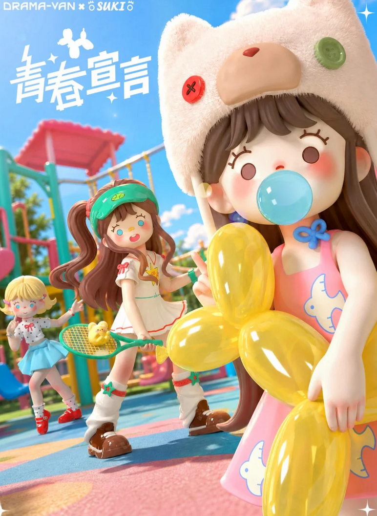 Suki Youth Declaration Figure Toy Doll