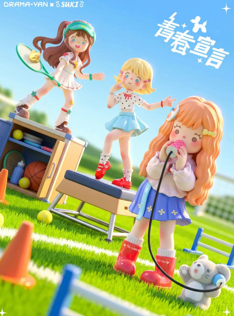 Suki Youth Declaration Figure Toy Doll