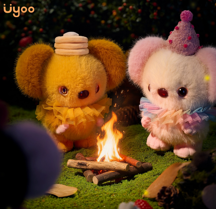 PAPA Dessert Guardian Plush Toy Doll